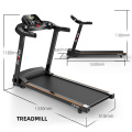 folding treadmill incline running machine gym fitness equipment manufacturer Ehamba ngezimoto